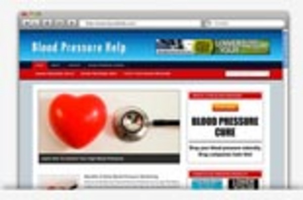 Product picture Blood Pressure Niche Blog 
