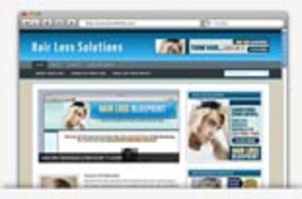 Product picture Hair Loss Niche Blog