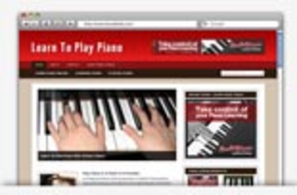 Product picture Learn Piano Niche Blog