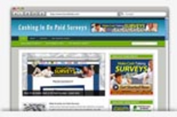 Product picture Paid Surveys Niche Blog