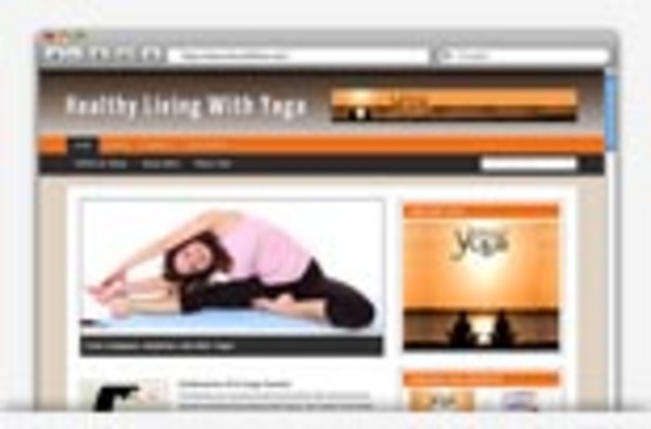 Product picture Yoga Niche Blog
