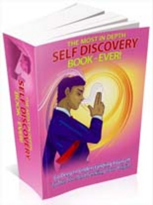 Product picture The Most In Depth Self Discovery Book