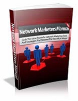 Product picture Network Marketers Manual