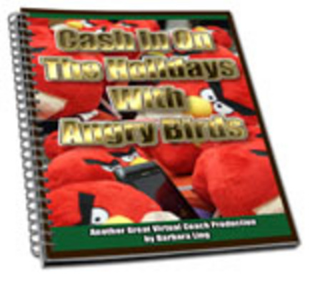 Product picture Cash In on the Holidays with Angry Birds