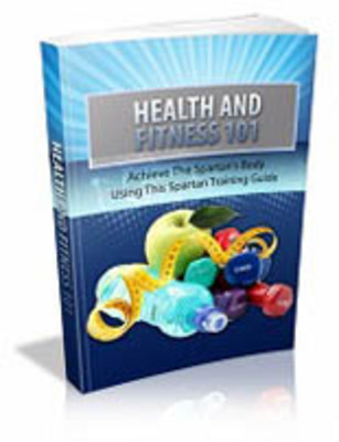 Product picture Health And Fitness 101