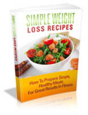Product picture Simple Weight Loss Recipes