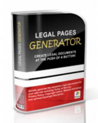 Product picture Legal Pages Generator