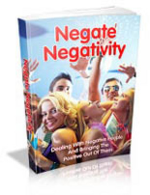 Product picture Negate Negativity