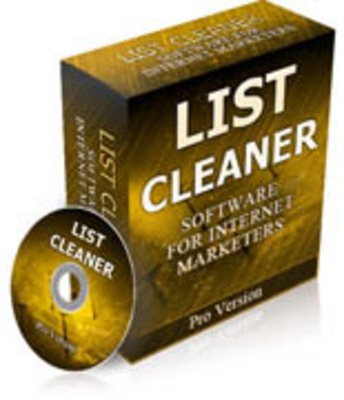 Product picture List Cleaner