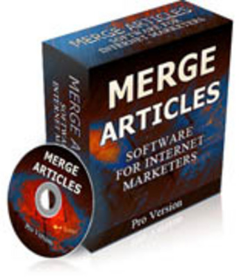Product picture Merge Articles