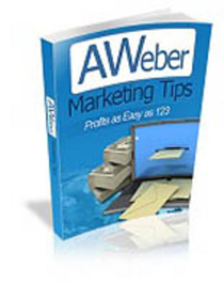 Product picture Aweber Marketing Tips